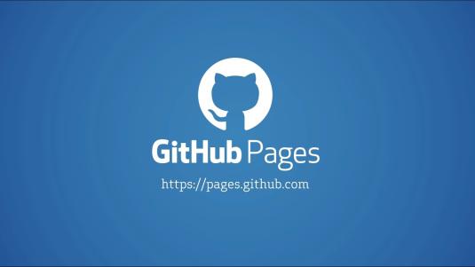 Moved to GitHub Pages
